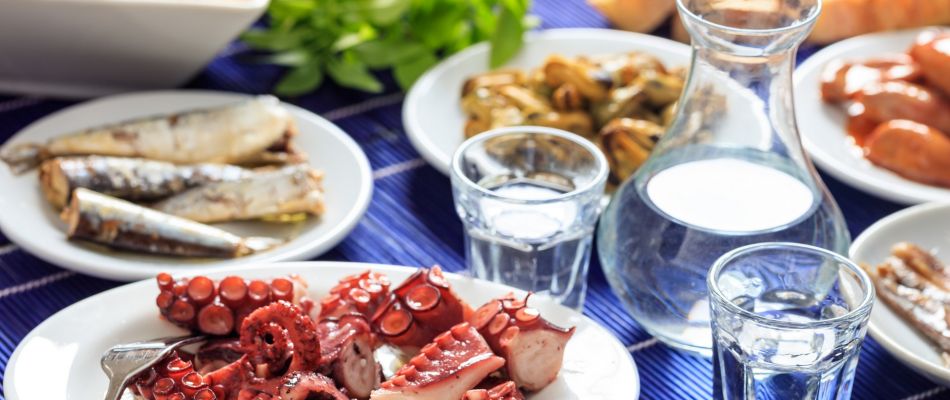 Greek meze