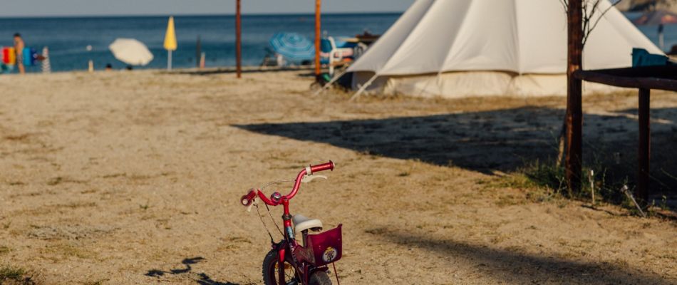 Σκηνή luxury στην θάλασσα 4 ατόμων