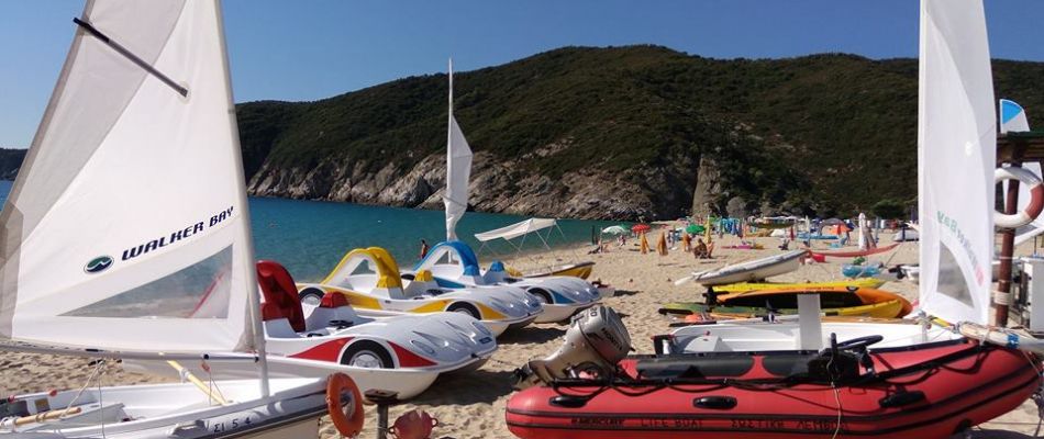 Θαλάσσια μέσα αναψυχής