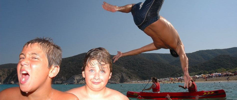 Θαλάσσια μέσα αναψυχής