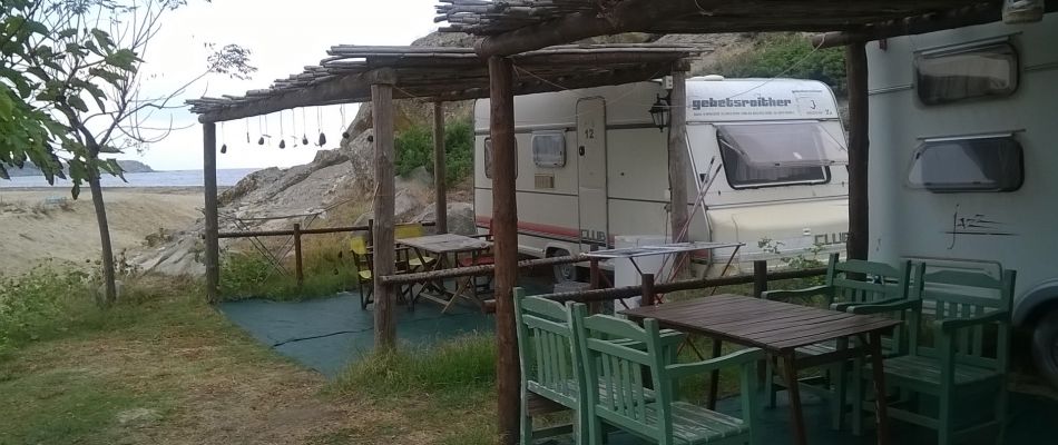 περιοχή κοντά στην παραλία
