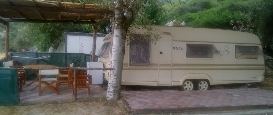 Τροχόσπιτα 4 ατόμων