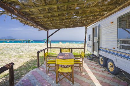 Caravans at the Beach 4 persons