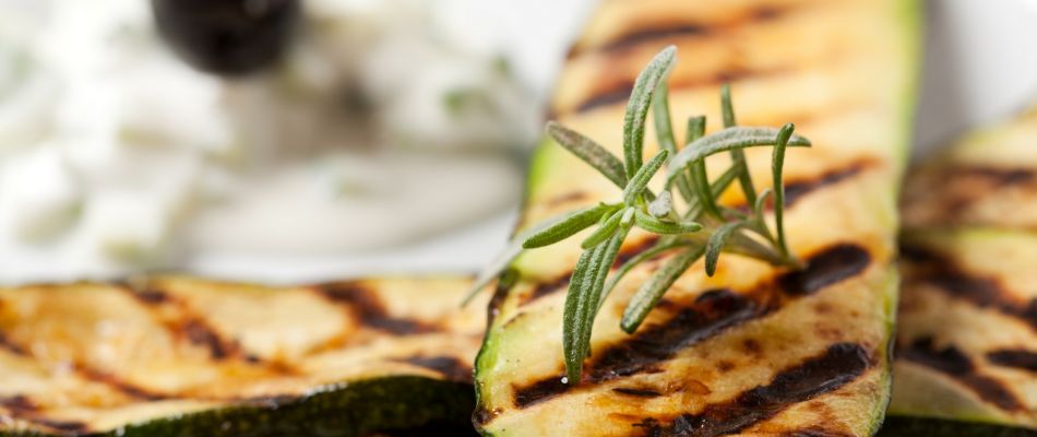 grilled zuchini